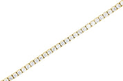 Diamond Tennis Bracelet with Hidden Clasp - The Brothers Jewelry Co.