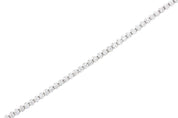 Diamond Tennis Bracelet in 14k White Gold