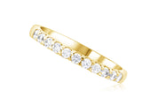 Pavé Diamond Wedding Ring - The Brothers Jewelry Co.