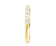 Pavé Diamond Wedding Ring - The Brothers Jewelry Co.