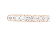 Pavé Diamond Wedding Ring - The Brothers Jewelry Co.