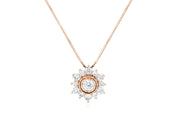 Diamond Pavè Star Pendant Necklace - The Brothers Jewelry Co.