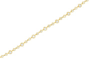 Diamond Milgrain Tennis Bracelet in 14k Yellow Gold (1.80 ct. tw.) - Iris + Mill