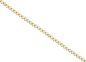 Diamond Tennis Bracelet in 14k Yellow Gold - Iris + Mill