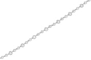Diamond Milgrain Tennis Bracelet (1.80 ct. tw.) - The Brothers Jewelry Co.